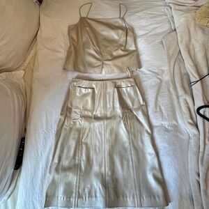 Vintage Chanel Pencil Skirt and Top SET. In amazing condition! Selling together